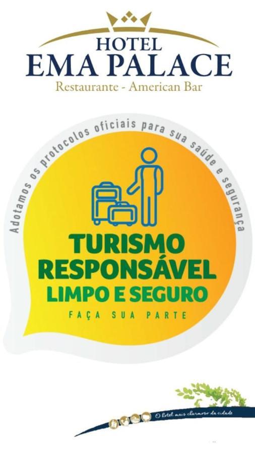 Hotel Ema Palace São José dos Campos Dış mekan fotoğraf