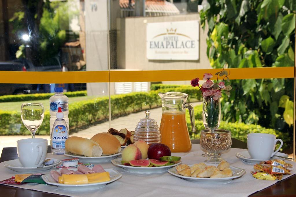 Hotel Ema Palace São José dos Campos Dış mekan fotoğraf