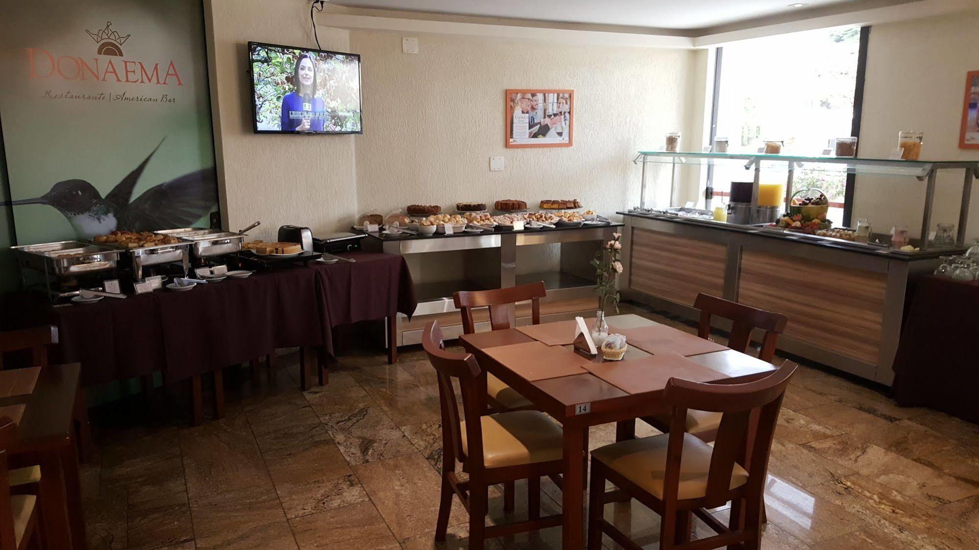 Hotel Ema Palace São José dos Campos Dış mekan fotoğraf