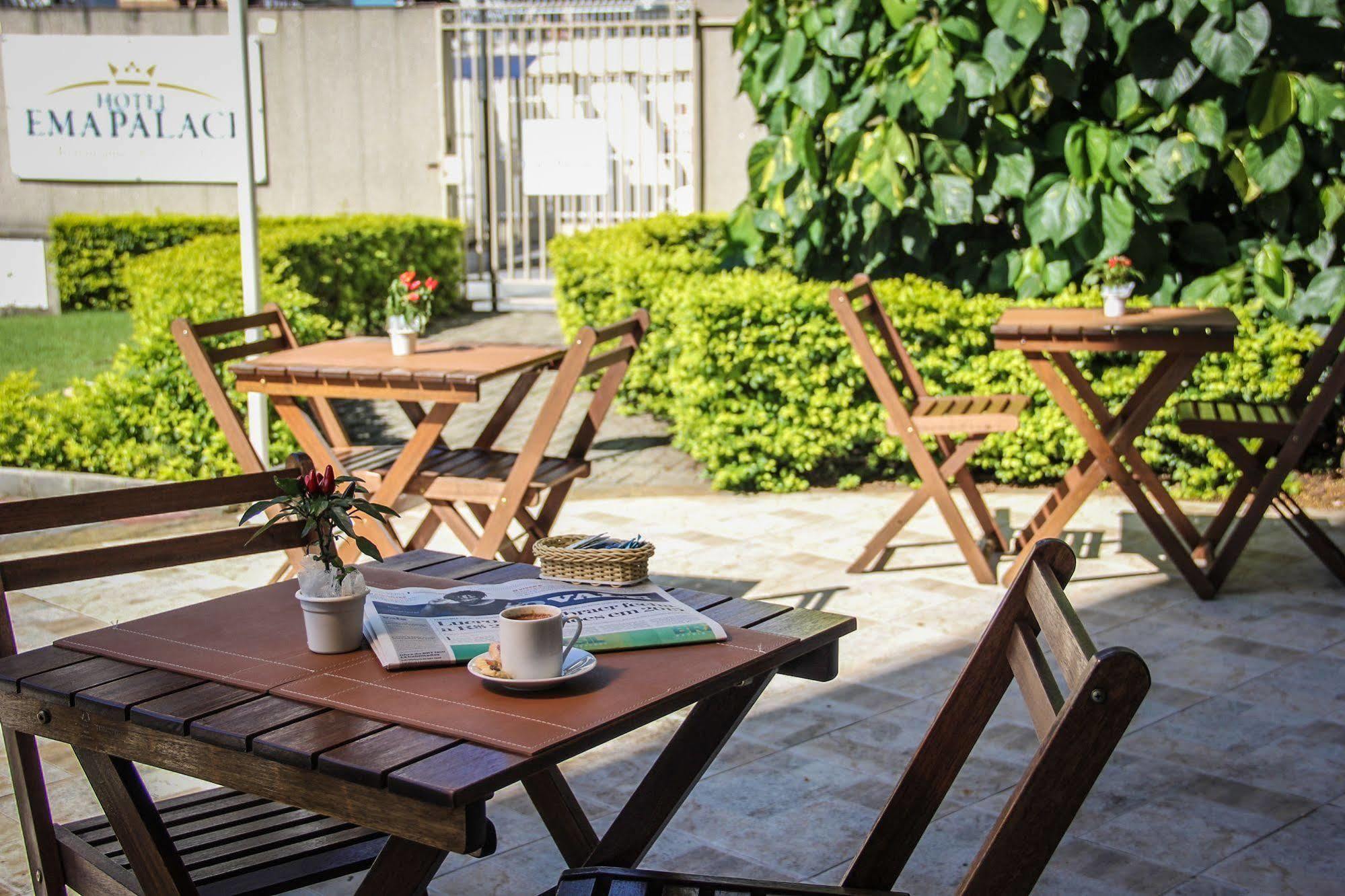 Hotel Ema Palace São José dos Campos Dış mekan fotoğraf